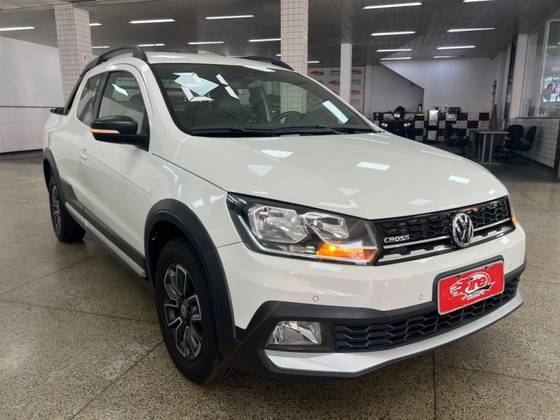 VOLKSWAGEN SAVEIRO 1.6 CROSS CD 16V FLEX 2P MANUAL